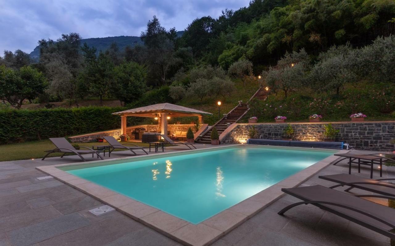 Villa La Dolce Vita Oliveto Lario Екстер'єр фото